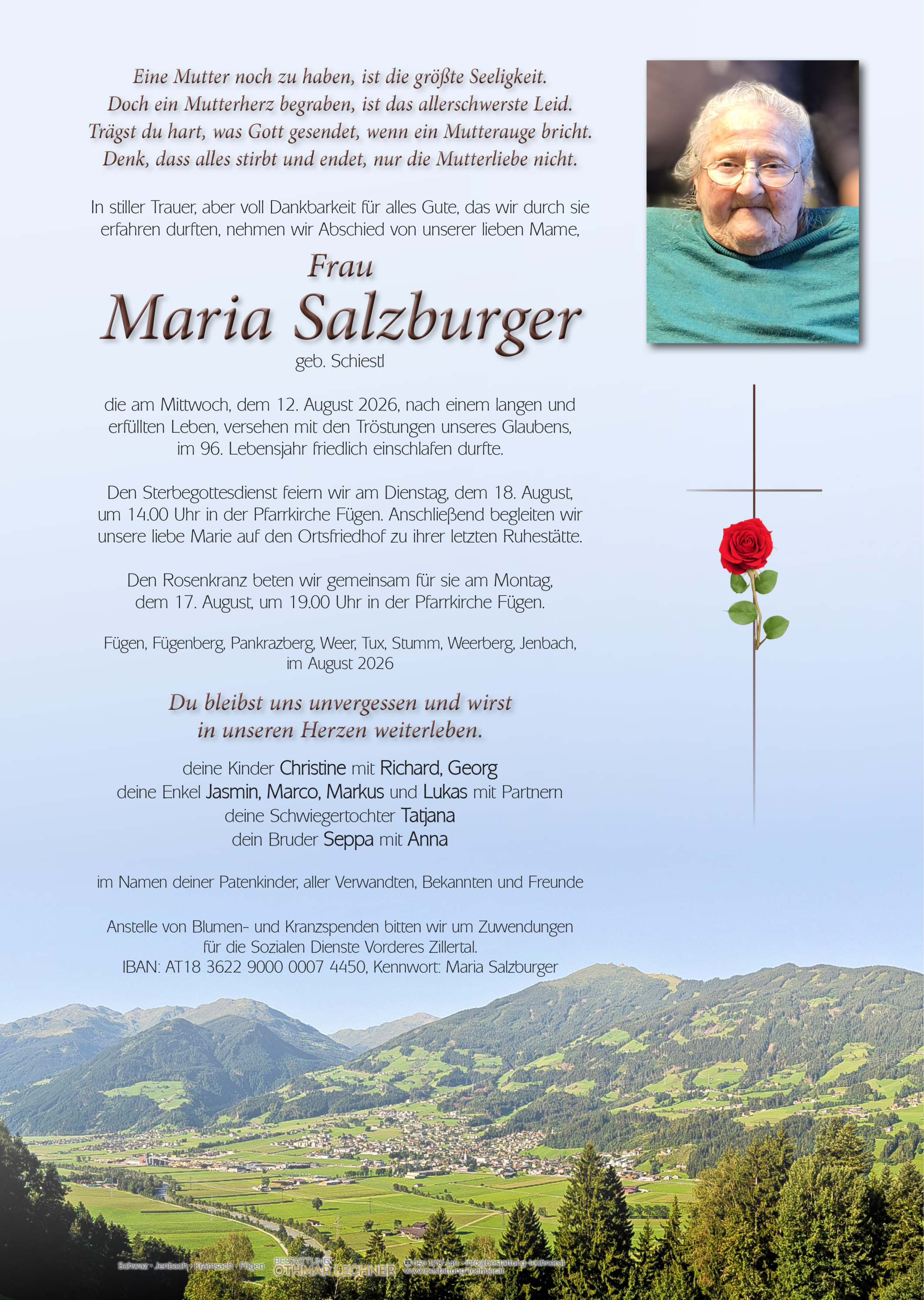 Maria Salzburger
